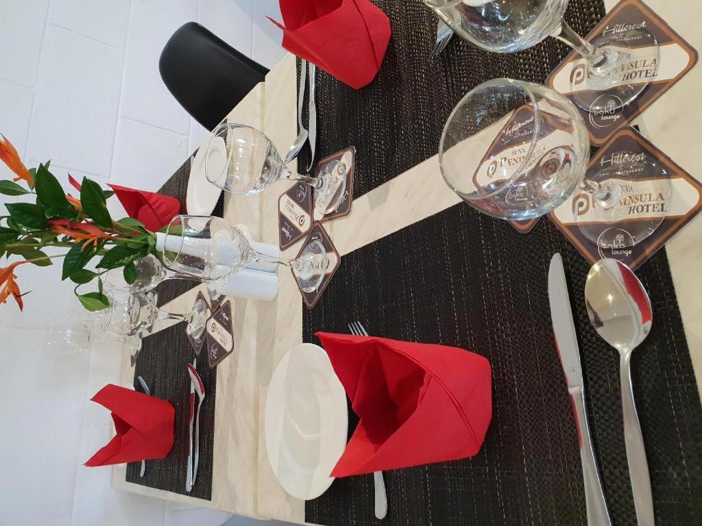 Peninsula International Hotel Suva Zewnętrze zdjęcie
