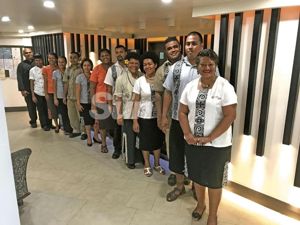 Peninsula International Hotel Suva Zewnętrze zdjęcie